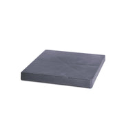 Base Cuadrada con ruedas 30 cm vista frontal