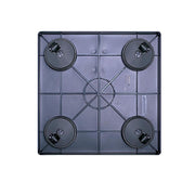 Base Cuadrada con ruedas 30 cm vista trasera
