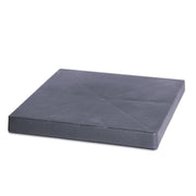BASE CUADRADA CON RUEDAS 40 CM - Tumatera.co