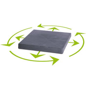 Base Cuadrada con ruedas 30 cm modo de funcionamiento