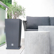BASE CUADRADA CON RUEDAS 30 CM - Tumatera.co