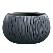 Matera Sandy Bowl 37 cm gris