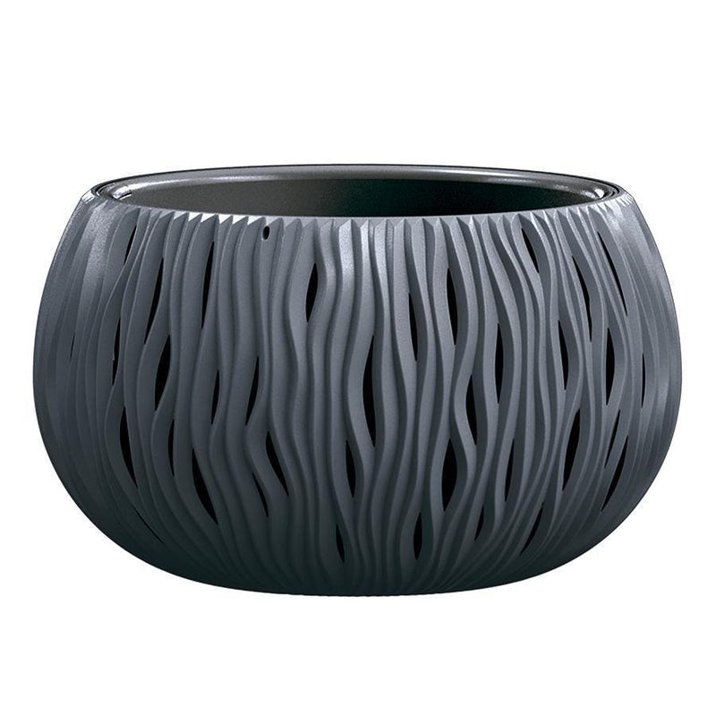 Matera Sandy Bowl 37 cm gris