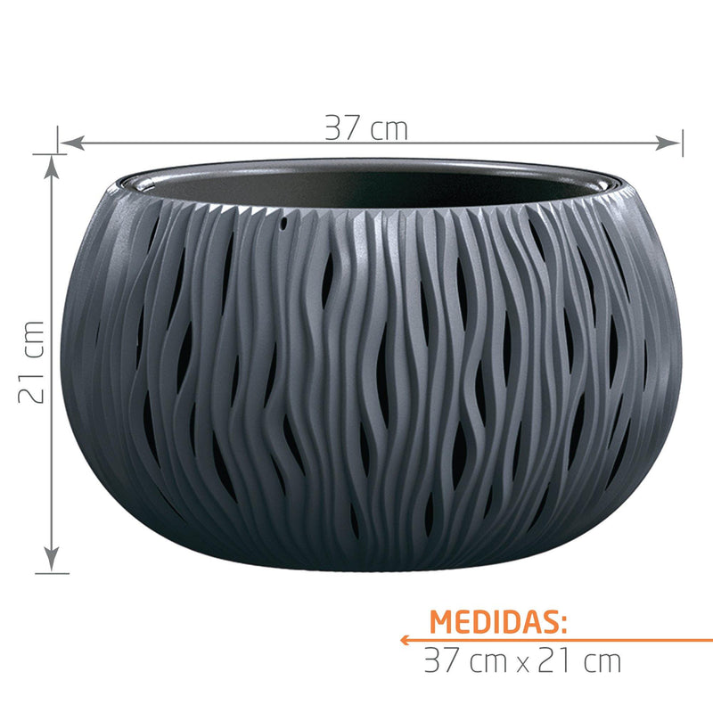 Matera Sandy Bowl 37 cm medidas