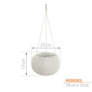 MATERA SPLOFY BOWL COLGANTE 29 CM - Tumatera.co