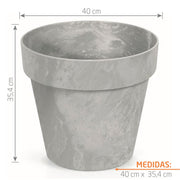 MATERA CUBE BETON 40 CM - Tumatera.co