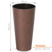 MATERA TUBUS CORTEN 76 CM - Tumatera.co