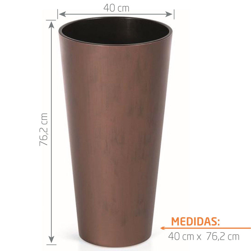 MATERA TUBUS CORTEN 76 CM - Tumatera.co