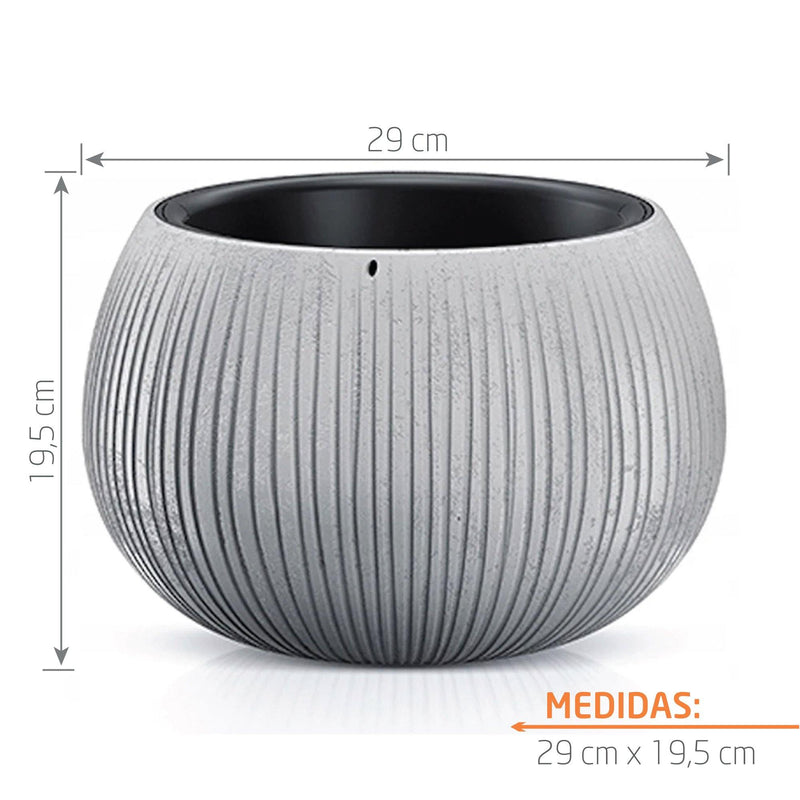 MATERA BETON BOWL 29 CM - Tumatera.co
