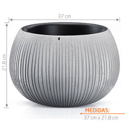 MATERA BETON BOWL 37 CM - Tumatera.co