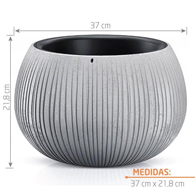MATERA BETON BOWL 37 CM - Tumatera.co