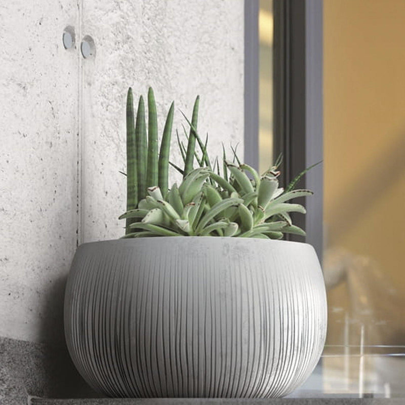 MATERA BETON BOWL 37 CM - Tumatera.co