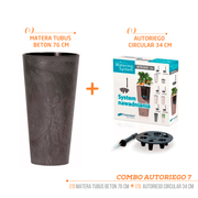 KIT MATERA TUBUS BETON 76 CM + AUTORIEGO - Tumatera.co