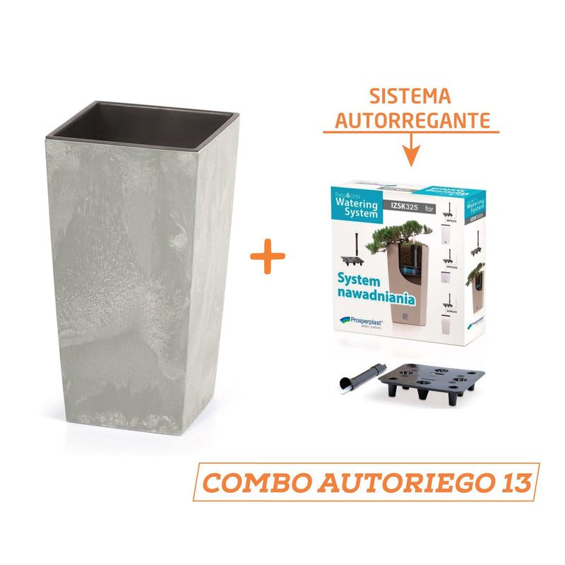 KIT MATERA URBI BETON 61 CM + AUTORIEGO - Tumatera.co