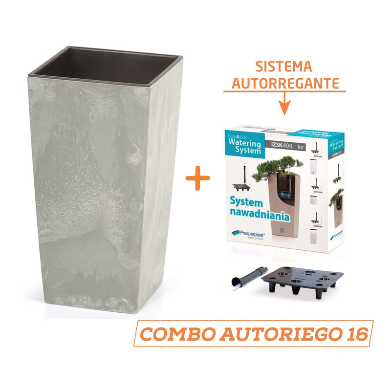 KIT MATERA URBI BETON 75 CM + AUTORIEGO - Tumatera.co