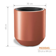MATERA HEOS CILÍNDRICA 44 CM - Tumatera.co