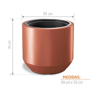 MATERA HEOS CILÍNDRICA 35 CM - Tumatera.co