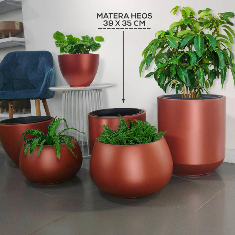 MATERA HEOS CILÍNDRICA 35 CM - Tumatera.co