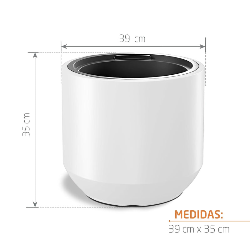 MATERA HEOS CILÍNDRICA 35 CM - Tumatera.co