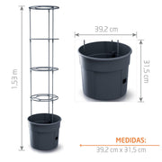 MATERA 39 CM PARA SIEMBRA DE TOMATES - Tumatera.co
