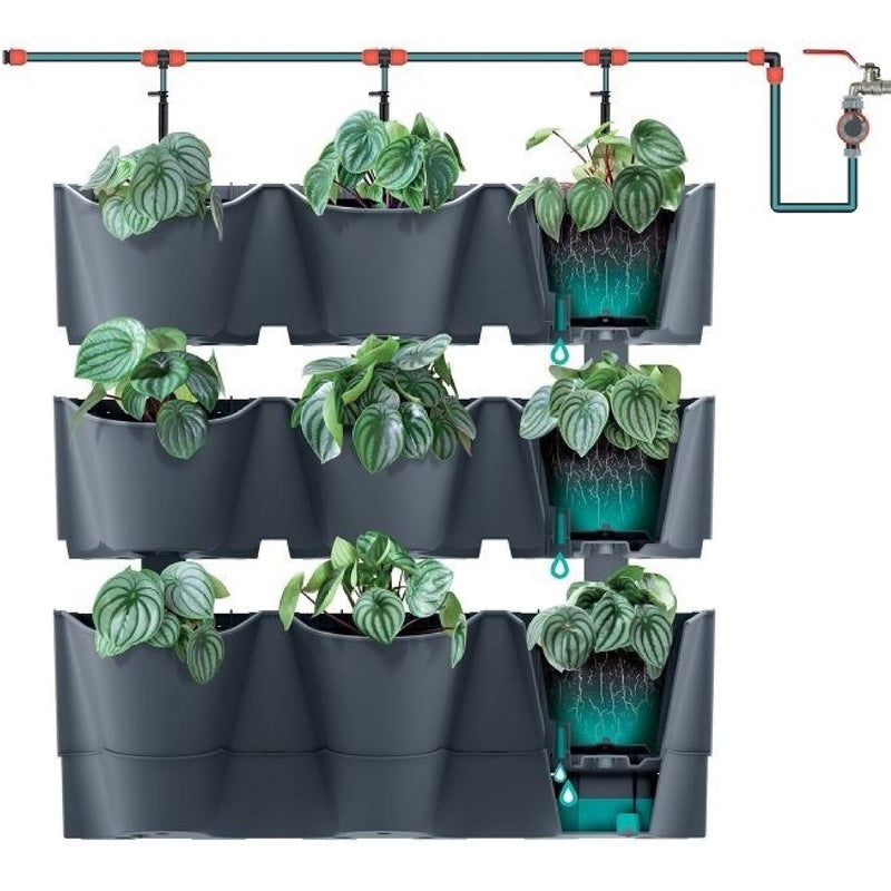 JARDÍN VERTICAL CASCADE WALL 67 CM - Tumatera.co