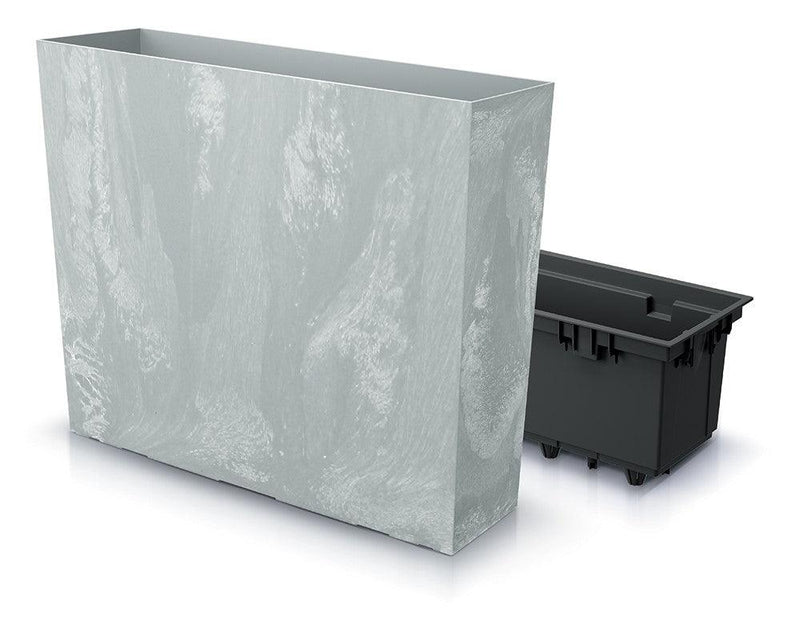 JARDINERA BETON CONCRETE 58 X 50 CM - Tumatera.co