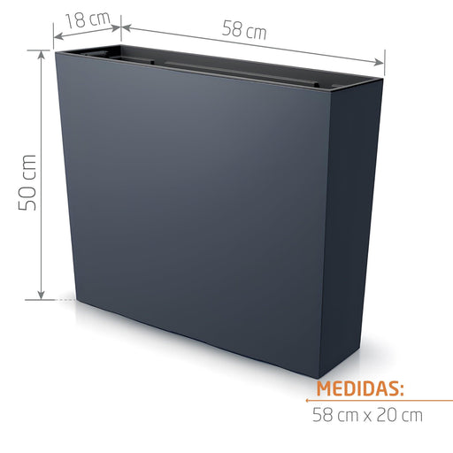JARDINERA URBI CASE 58 X 50 CM - Tumatera.co