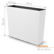 JARDINERA URBI CASE 58 CM - Tumatera.co