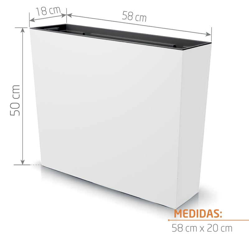 JARDINERA URBI CASE 58 CM - Tumatera.co