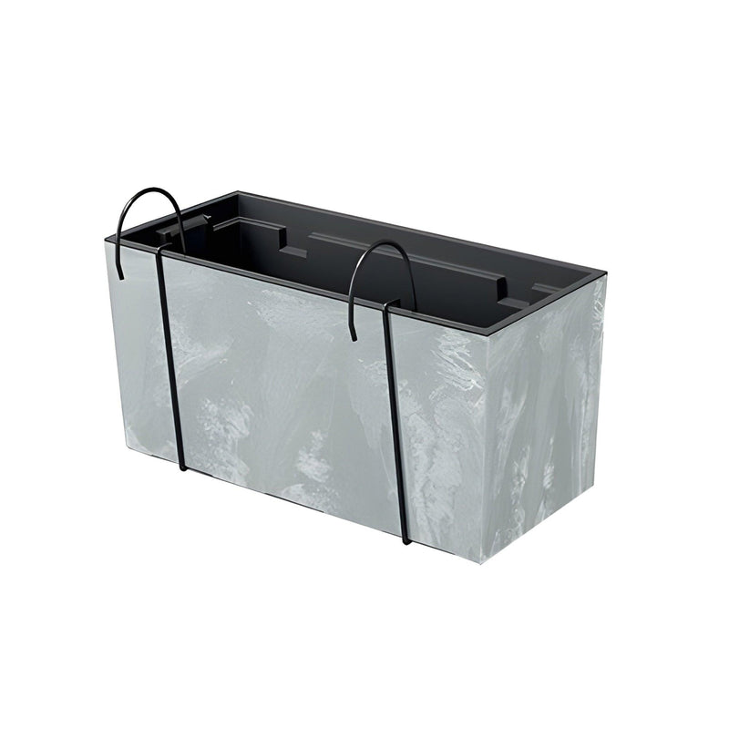 JARDINERA BETON CONCRETE 40 X 20 CM - Tumatera.co