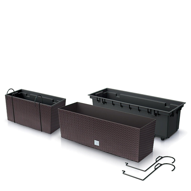 JARDINERA RATÁN CASE W 58 X 20 CM - Tumatera.co