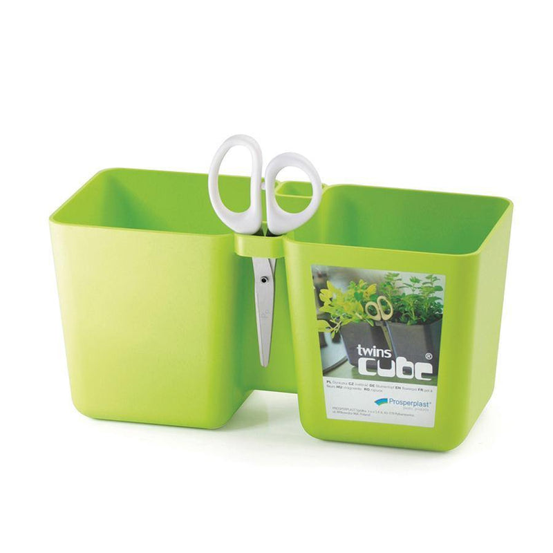 JARDINERA TWINS CUBE 24 CM - Tumatera.co
