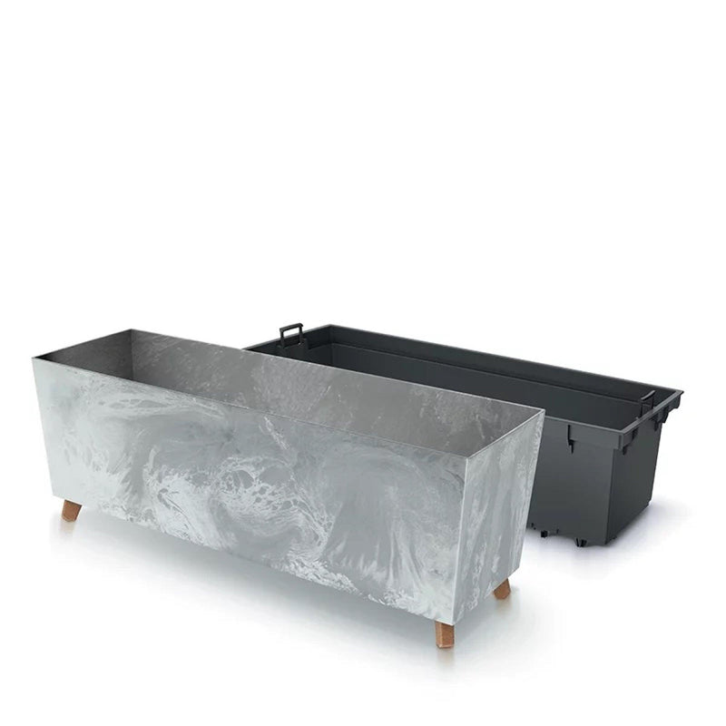 JARDINERA URBI CASE BETON N 77 CM - Tumatera.co