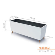JARDINERA URBI CASE N 77 CM - Tumatera.co