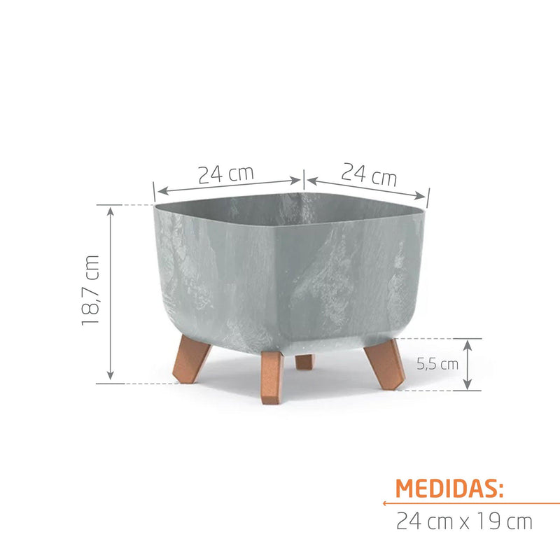 MATERA GRACIA SQUARE BETON 24 CM - Tumatera.co