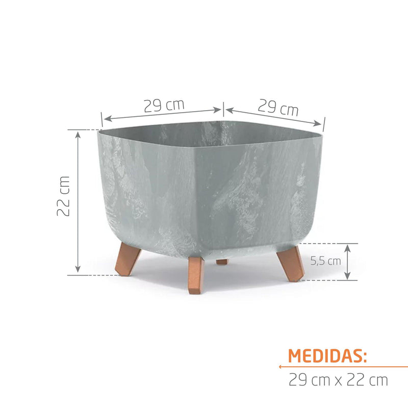 MATERA GRACIA SQUARE BETON 29 CM - Tumatera.co