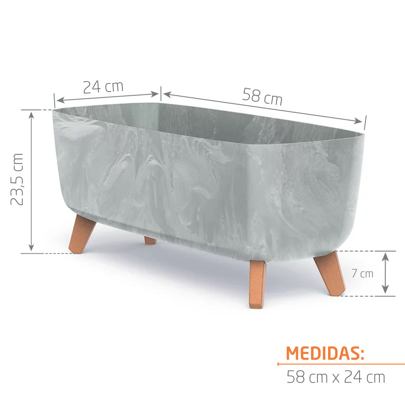 MATERA GRACIA CASE BETON 58 CM - Tumatera.co