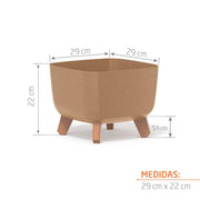 MATERA GRACIA SQUARE ECO 29 CM - Tumatera.co