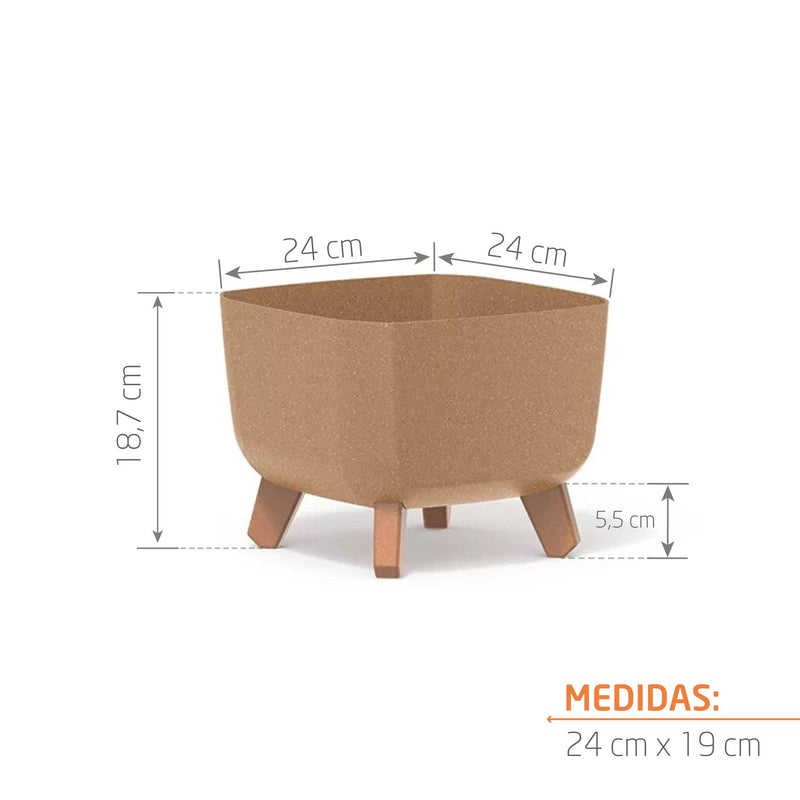 MATERA GRACIA SQUARE ECO 24 CM - Tumatera.co