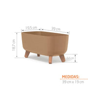 MATERA GRACIA CASE ECO 39 CM - Tumatera.co