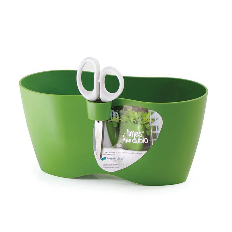 JARDINERA LIMES DUBLO 25 CM - Tumatera.co