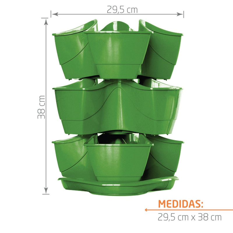 Matera Coubi Herbal 38 cm medidas