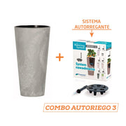 KIT MATERA TUBUS BETON 57 CM + AUTORIEGO - Tumatera.co