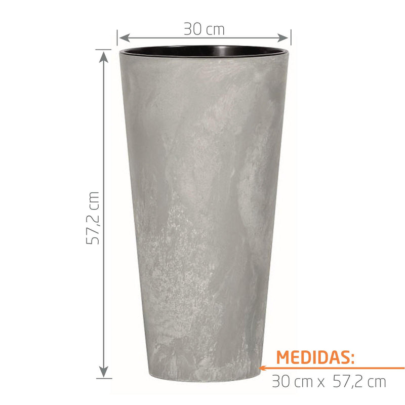 KIT MATERA TUBUS BETON 57 CM + AUTORIEGO - Tumatera.co