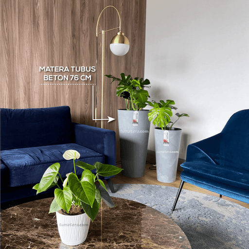 MATERA TUBUS BETON 76 CM - Tumatera.co