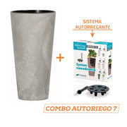 KIT MATERA TUBUS BETON 76 CM + AUTORIEGO - Tumatera.co