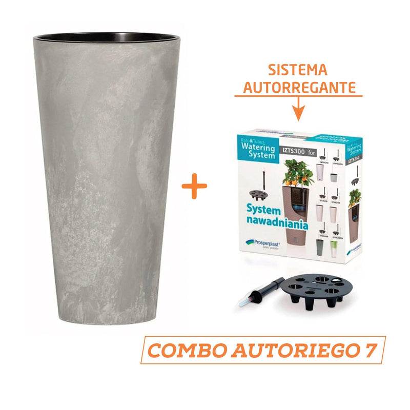 KIT MATERA TUBUS BETON 76 CM + AUTORIEGO - Tumatera.co