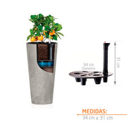 KIT MATERA TUBUS BETON 76 CM + AUTORIEGO - Tumatera.co