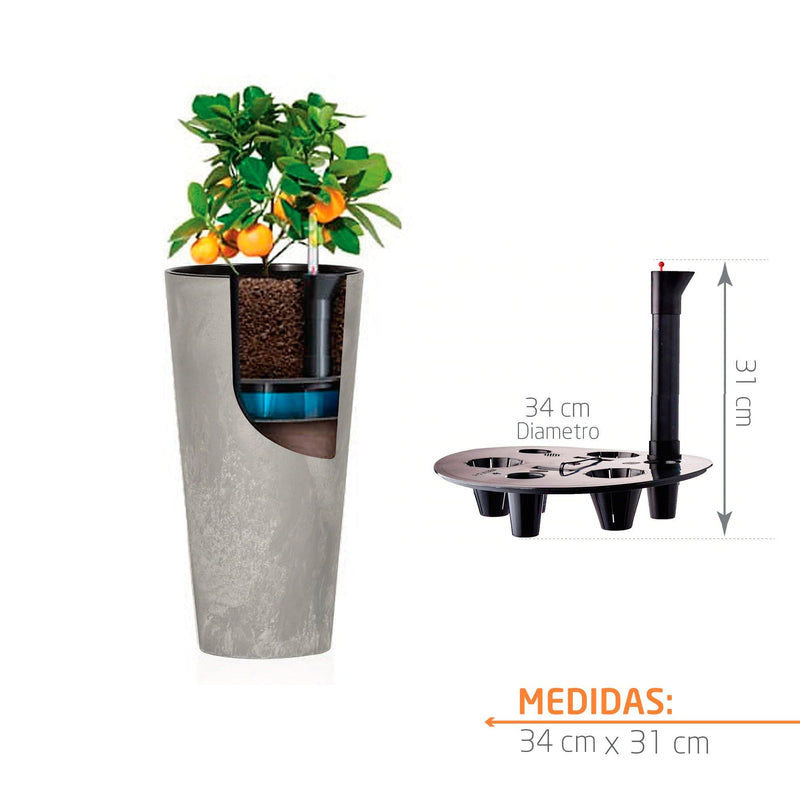 KIT MATERA TUBUS BETON 76 CM + AUTORIEGO - Tumatera.co