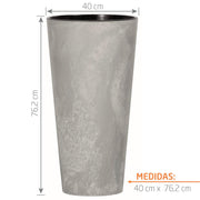 KIT MATERA TUBUS BETON 76 CM + AUTORIEGO - Tumatera.co